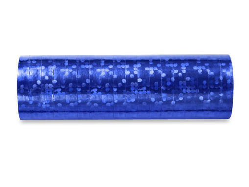 Picture of STREAMERS HOLOGRAPHIC BLUE 3.8 METRES
